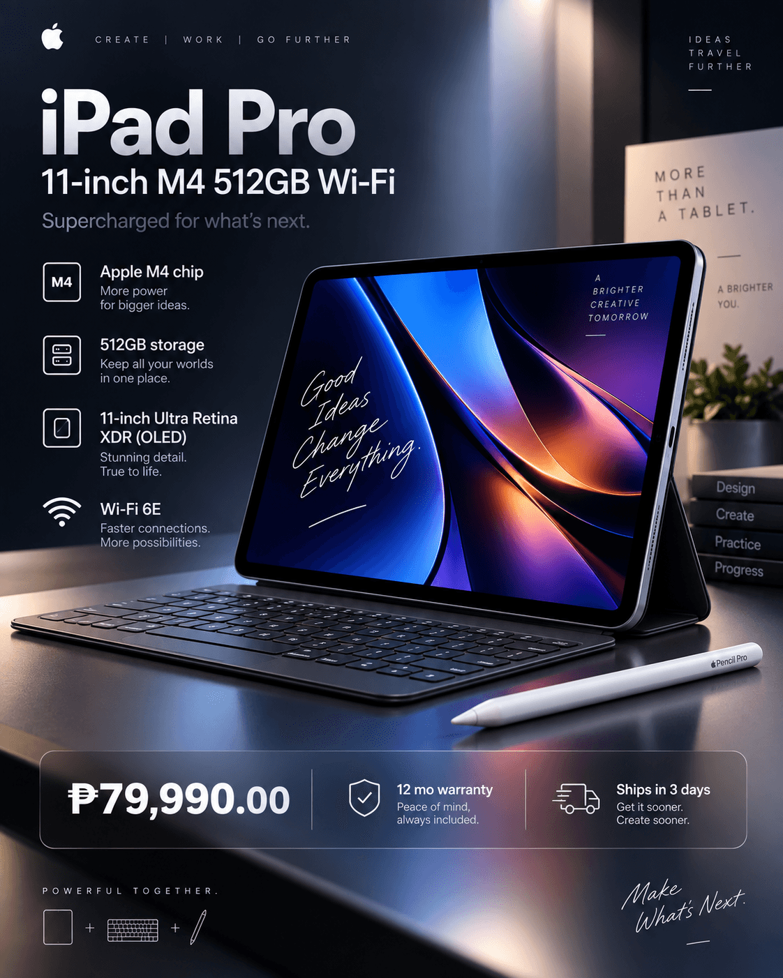 iPad Pro 11-inch M4 512GB Wi-Fi